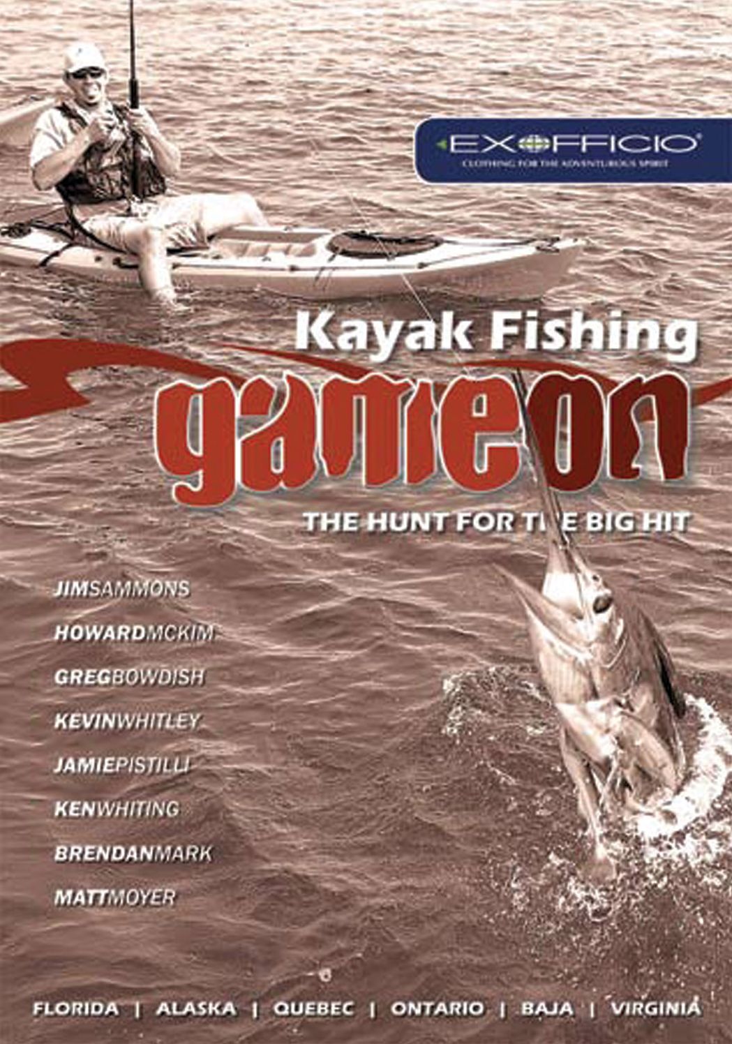 Kayak Fishing: Game on: The Hunt for the Big Hit