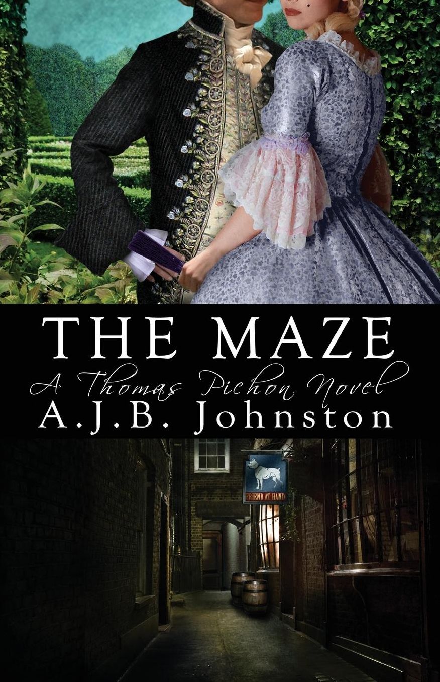 The Maze, a Thomas Pichon Novel