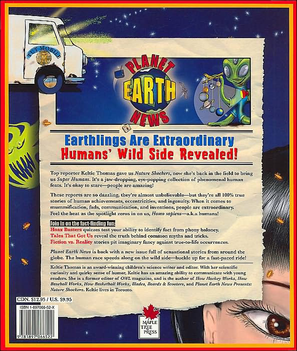 Planet Earth News Presents: Super Humans