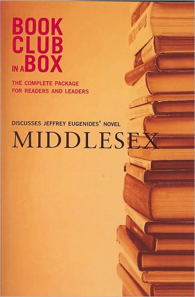 Bookclub-in-A-Box Discusses Middlesex: A Novel by Jeffrey Eugenides