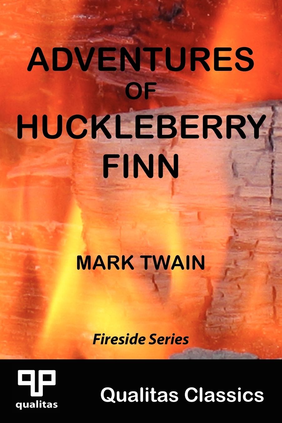 Adventures Of Huckleberry Finn (Qualitas Classics)