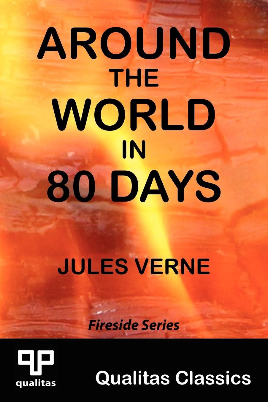 Around The World In 80 Days (Qualitas Classics)