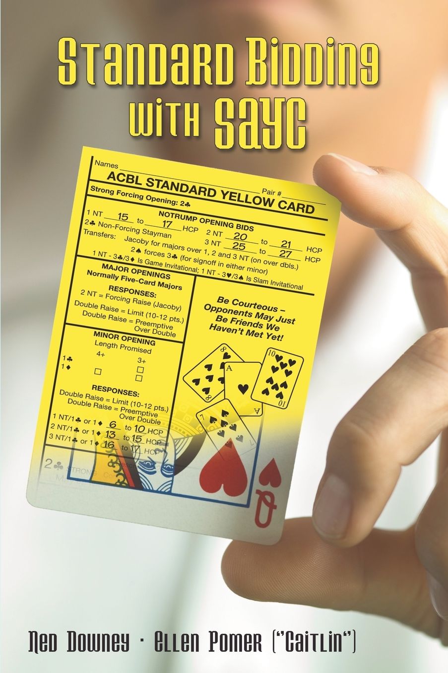 Standard Bidding at Bridge With SAYC