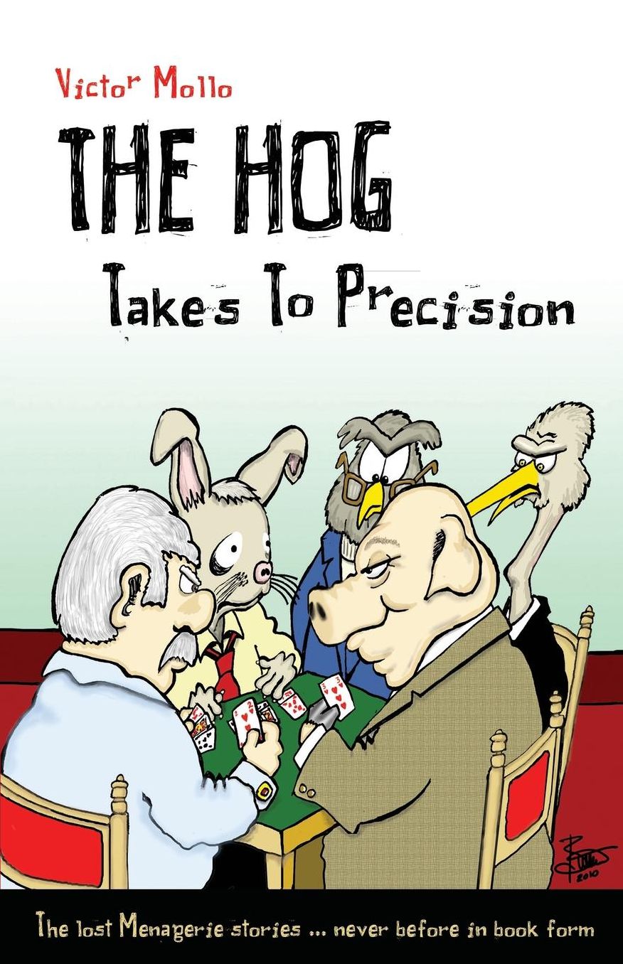 The Hog takes to Precision