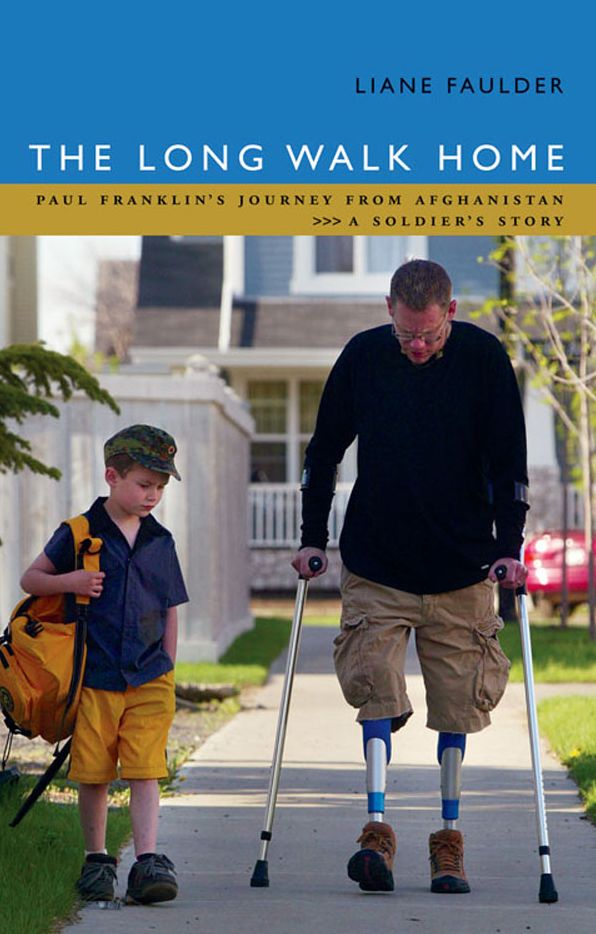 The Long Walk Home: Paul Franklin's Journey from Afghanistan
