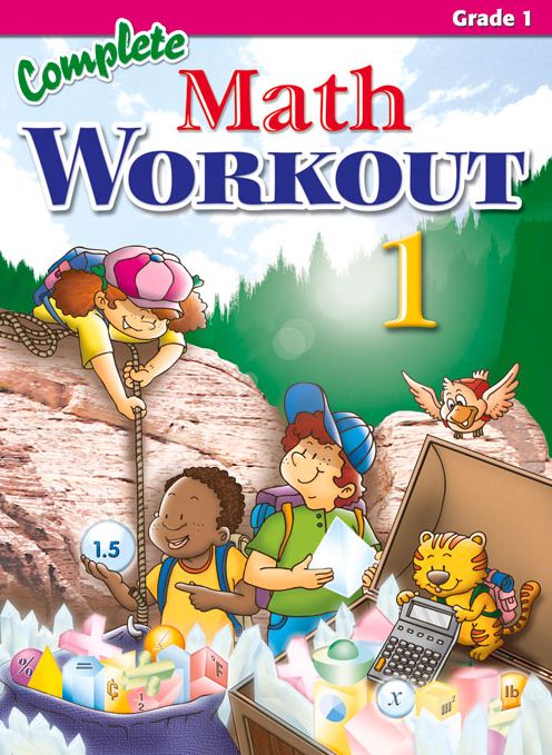 Complete Math Workout Grade 1