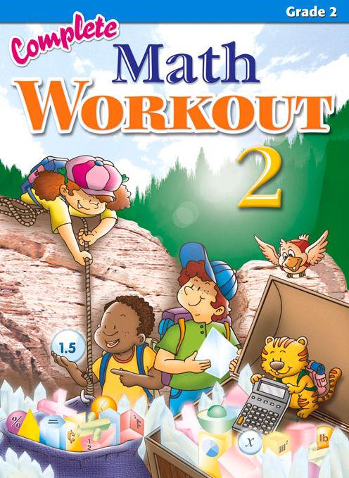 Complete Math Workout, Grade 2