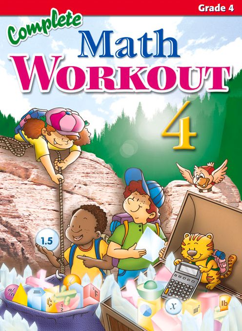 Complete Math Workout Grade 4