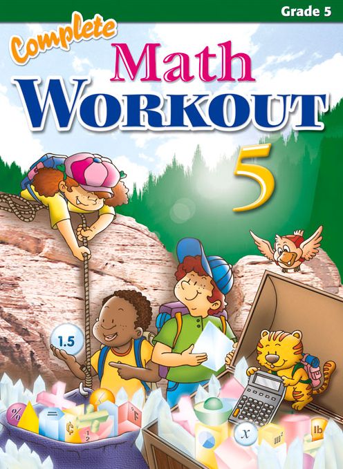 Complete Math Workout Grade 5
