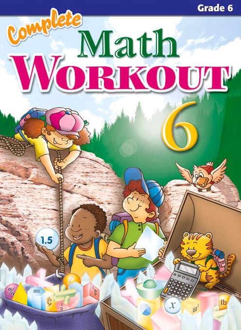 Complete Math Workout Grade 6