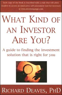 What Kind of an Investor Are You?: A guide to the investment solution that is right for you