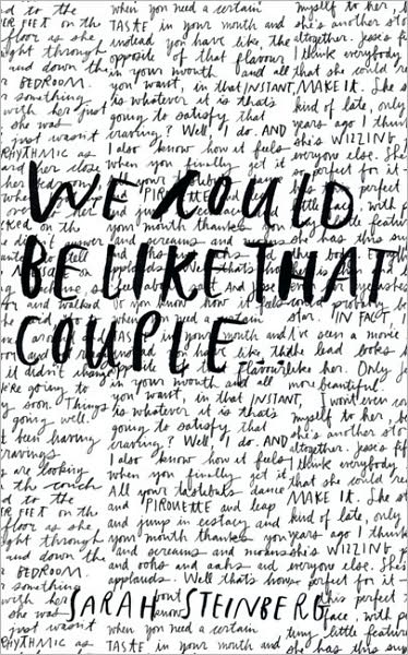 We Could Be Like That Couple