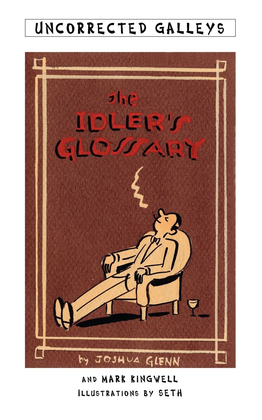 Idler's Glossary