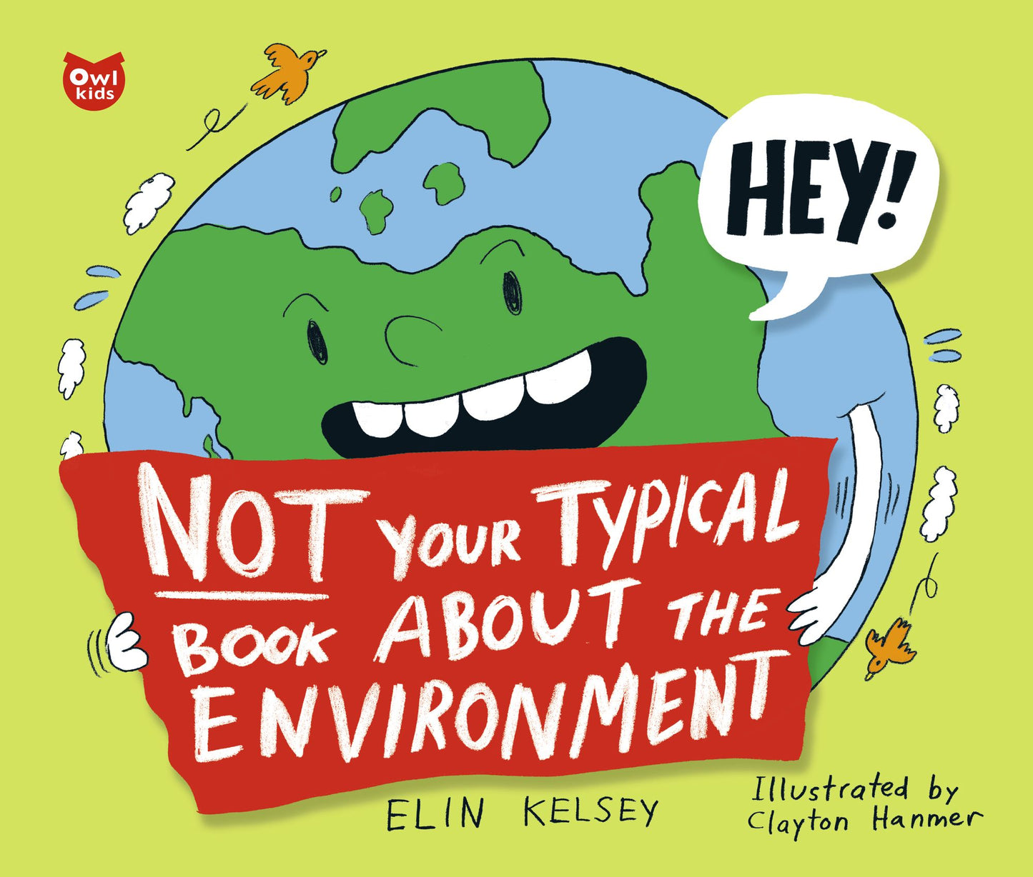 Not Your Typical Book About the Environment