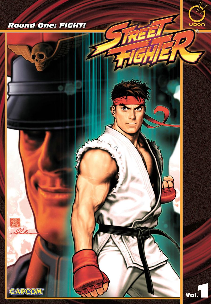 Street Fighter, Volume 1: Round One - FIGHT!