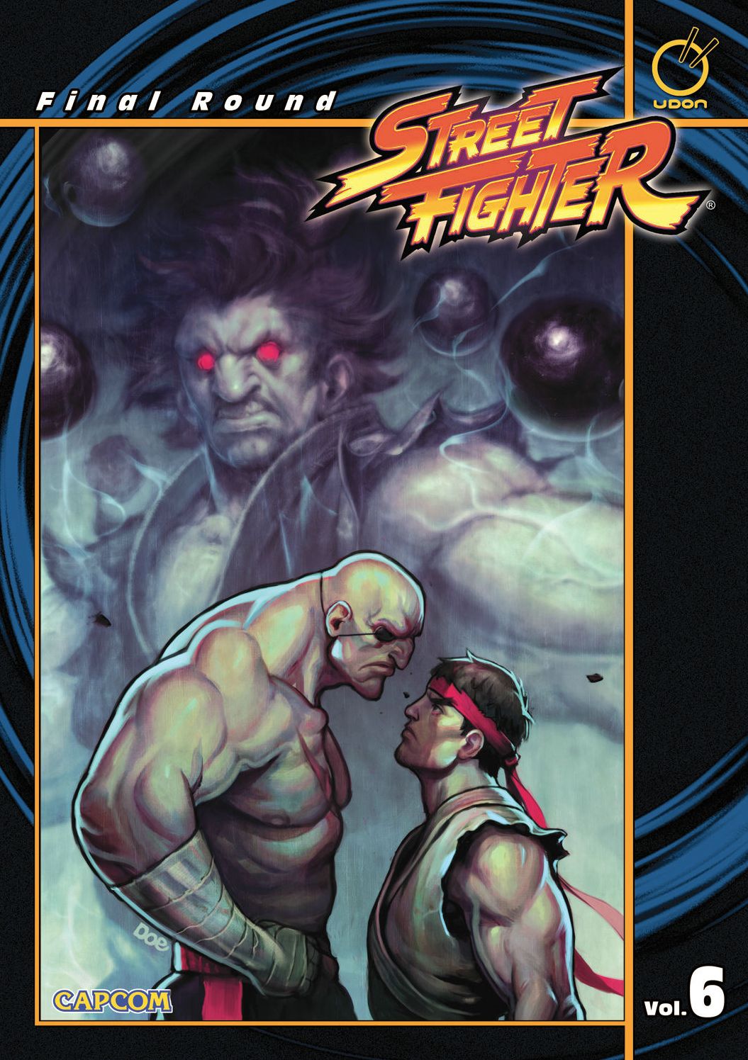 Street Fighter, Volume 6: Final Round