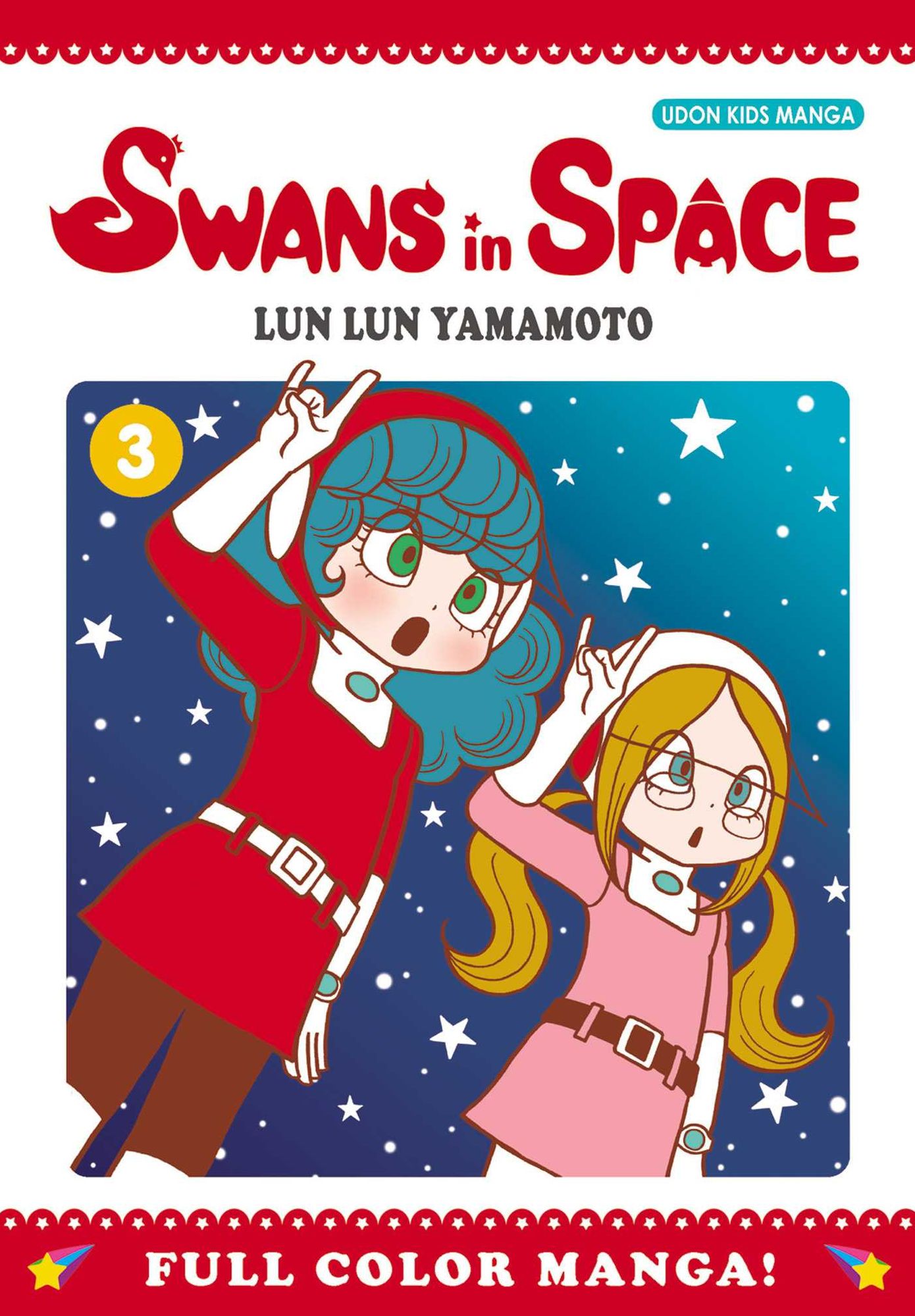 Swans in Space, Volume 3