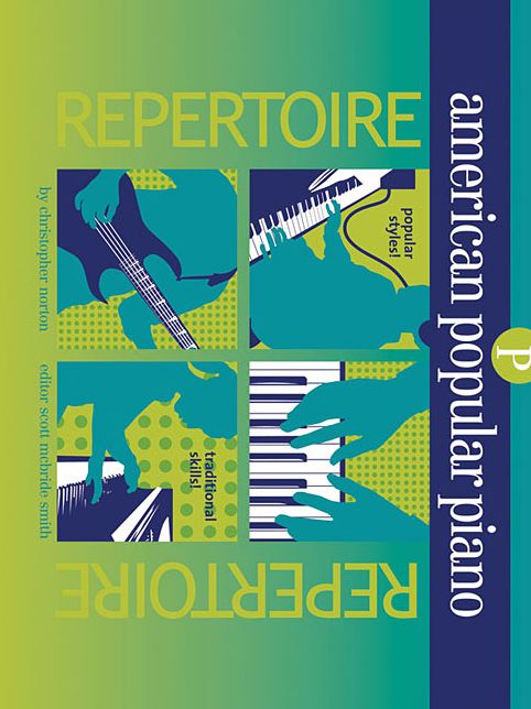 American Popular Piano: Preparatory Level - Repertoire