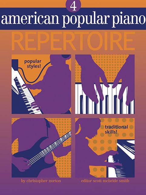 American Popular Piano: Level Four - Repertoire