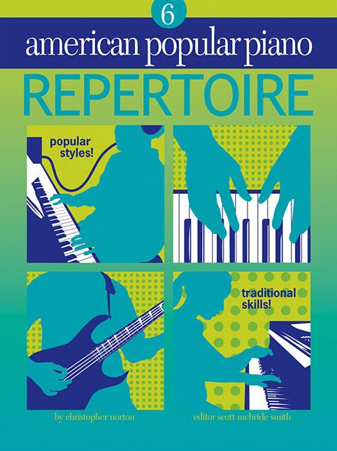 American Popular Piano: Repertoire Level 6