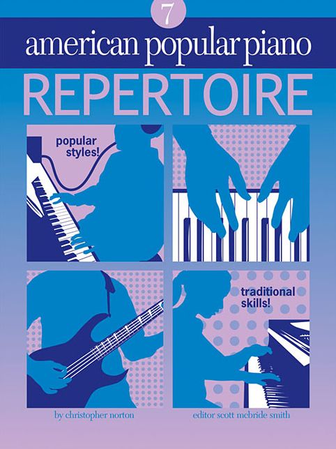 American Popular Piano: Repertoire Level 7