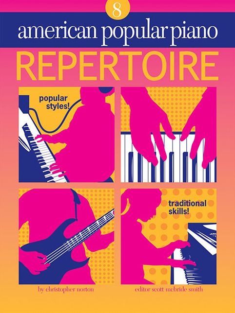 American Popular Piano: Repertoire Level 8