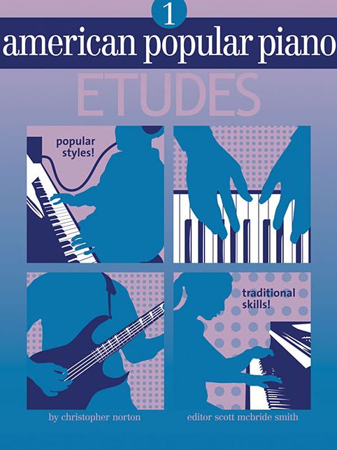 American Popular Piano: Level One - Etudes