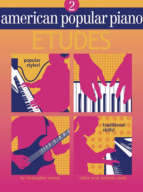 American Popular Piano: Level Two - Etudes