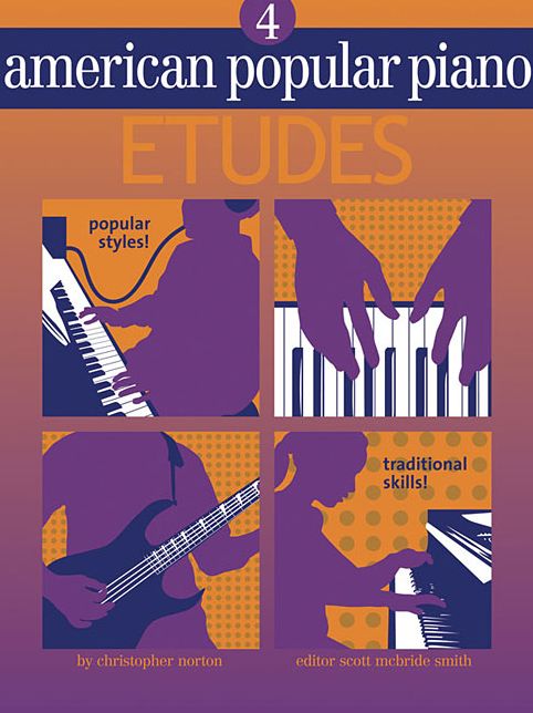 American Popular Piano: Level Four - Etudes