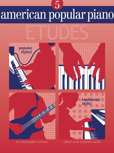 American Popular Piano: Level Five - Etudes
