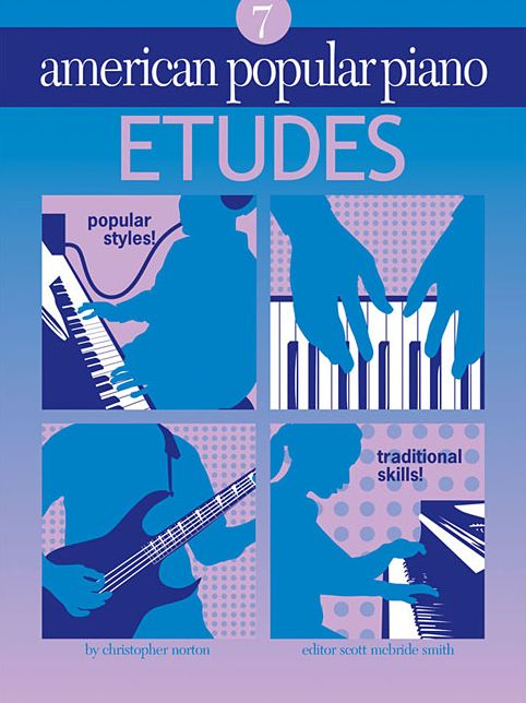 American Popular Piano: Etudes Level 7