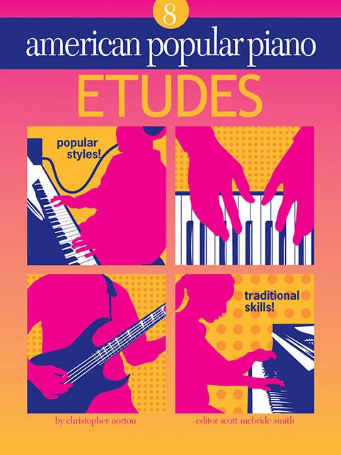 American Popular Piano: Etudes Level 8
