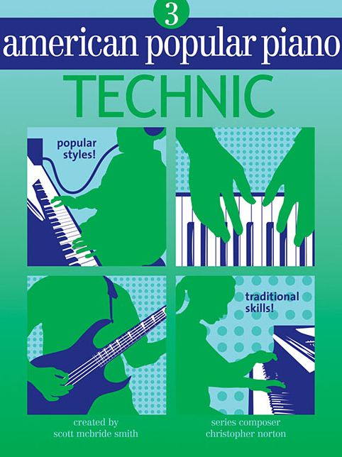American Popular Piano: Level Three - Technic