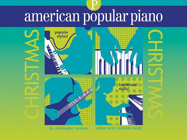 American Popular Piano - Christmas: Preparatory Level