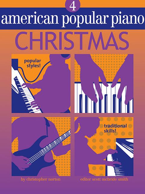American Popular Piano - Christmas: Level 4