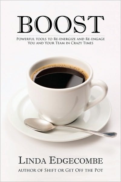 Boost!: Re-Energize and Re-Engage You and Your Team in Crazy Times