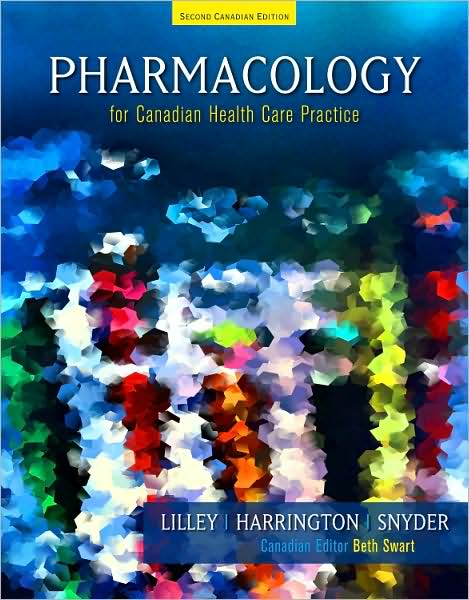 Pharmacology for Canadian Health Care