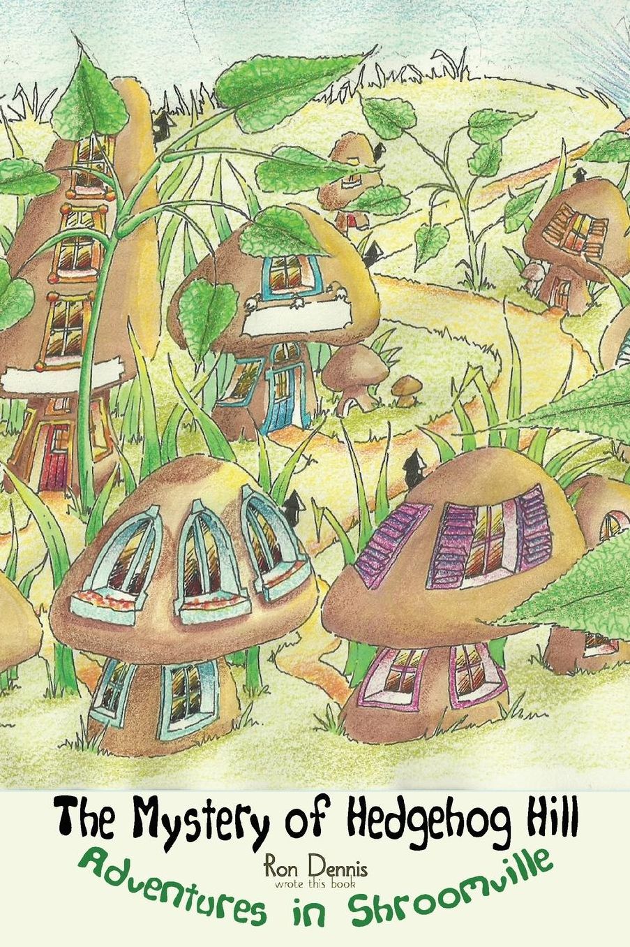 Mystery of Hedgehog Hill: Adventures of Shroomville