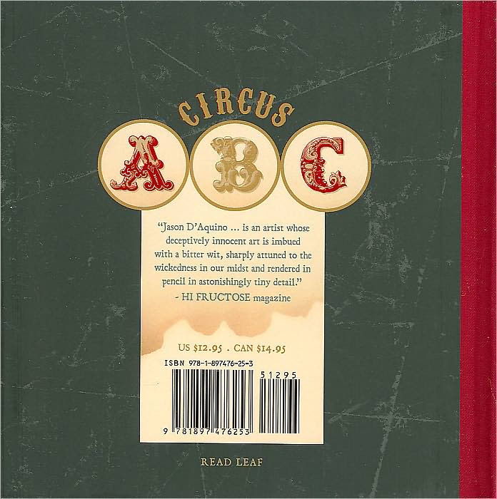 Jason D'Aquino's Circus ABC
