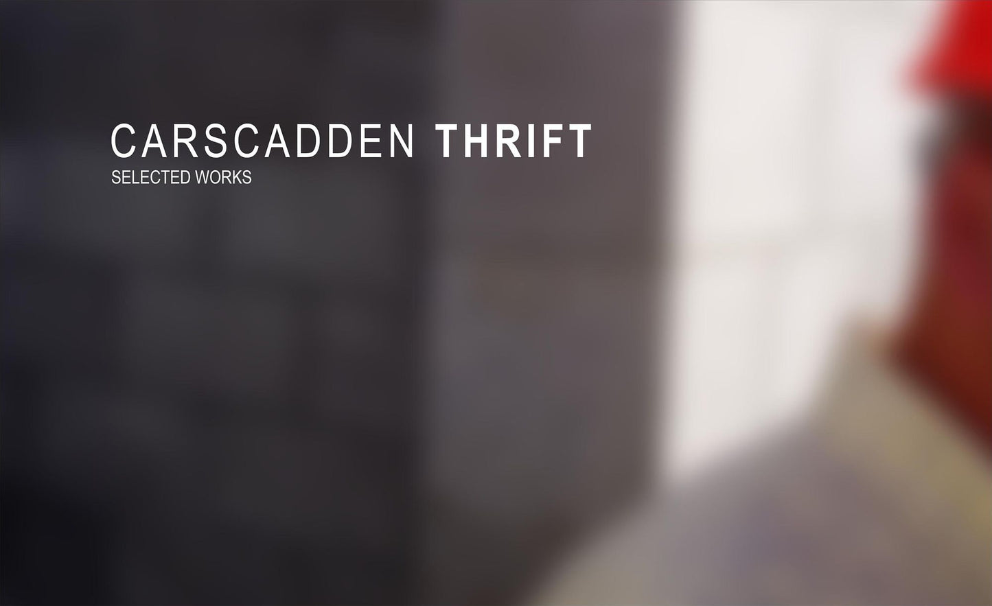Carscadden Thrift: Selected Works