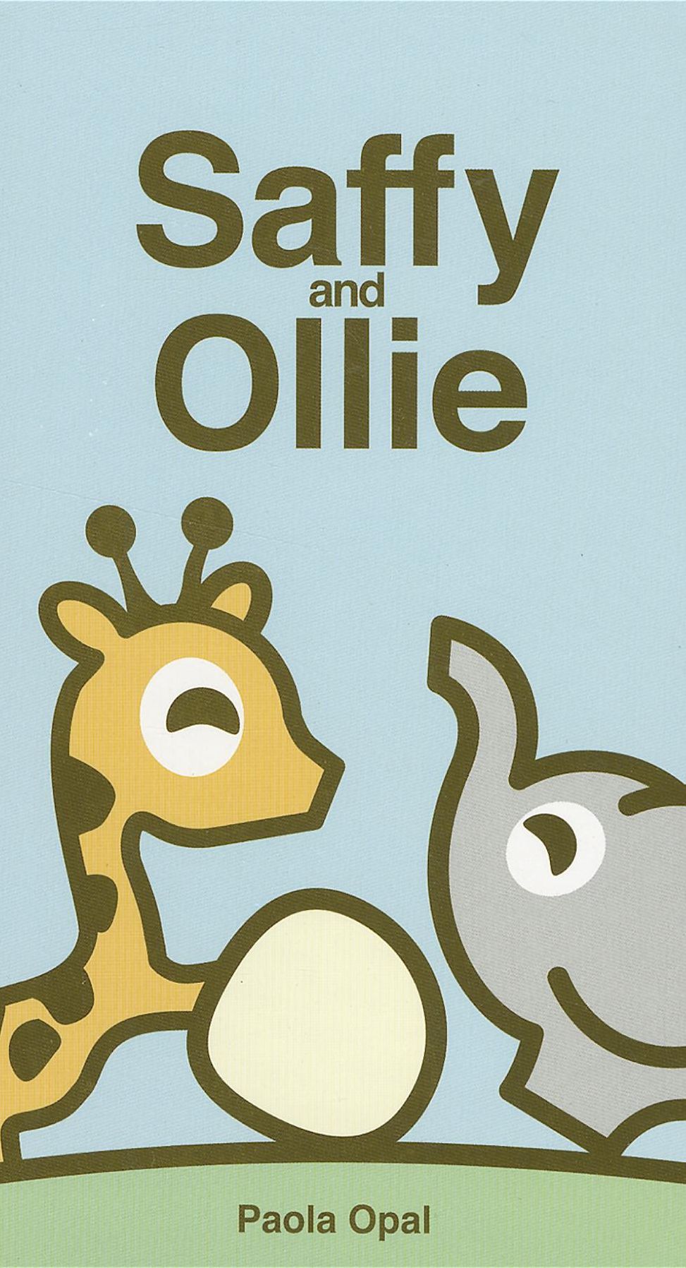 Saffy and Ollie (Simply Small Series)