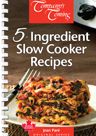 5-Ingredient Slow Cooker Recipes