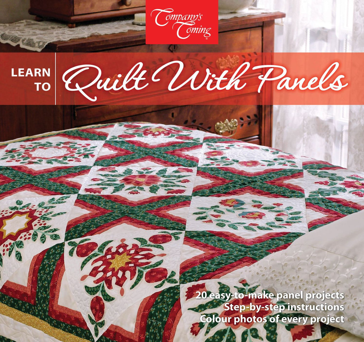 Learn to Quilt with Panels