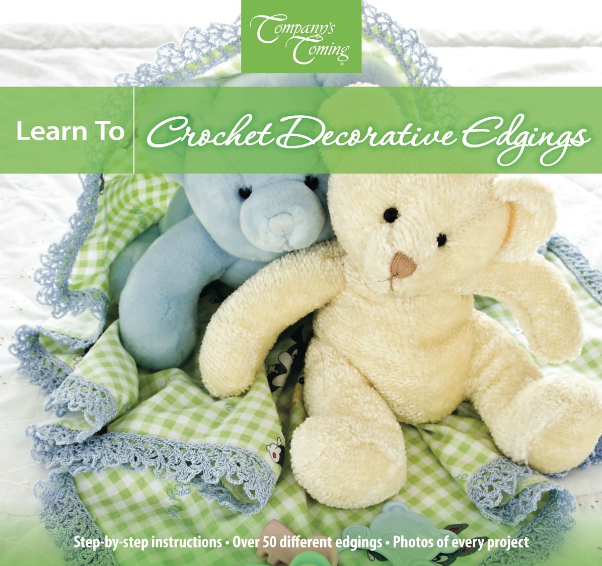 Learn to Crochet Decorative Edgings