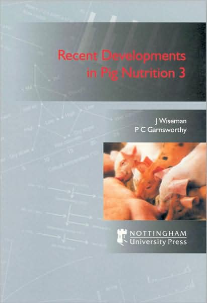 Recent Developments in Pig Nutrition