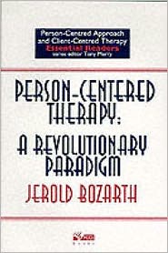Person-Centered Therapy : A Revolutionary Paradigm