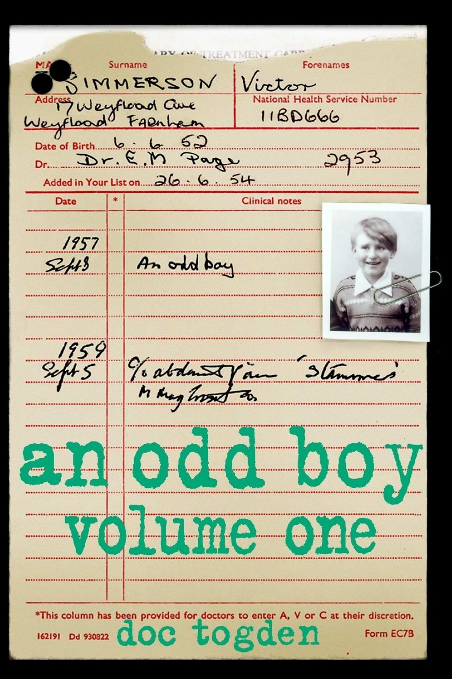 An Odd Boy