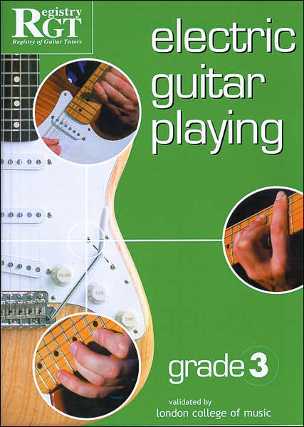 Electric Guitar Playing: Grade 3