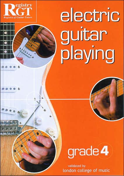 Electric Guitar Playing: Grade 4