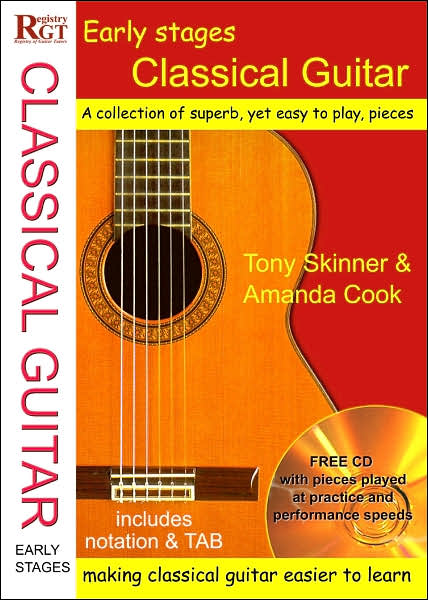 Early Stages Classical Guitar